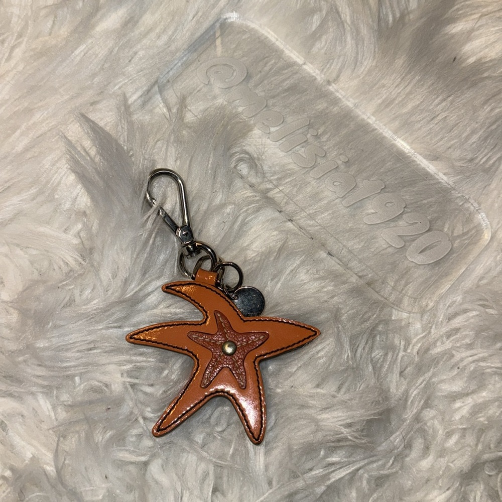Authentic Prada, starfish bag, charm, keyring EUC - Picture 2 of 3